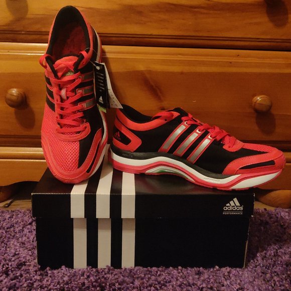 NWT Adidas Adizero Aegis 2 Running Shoes, Size 9.5 - Picture 4 of 14